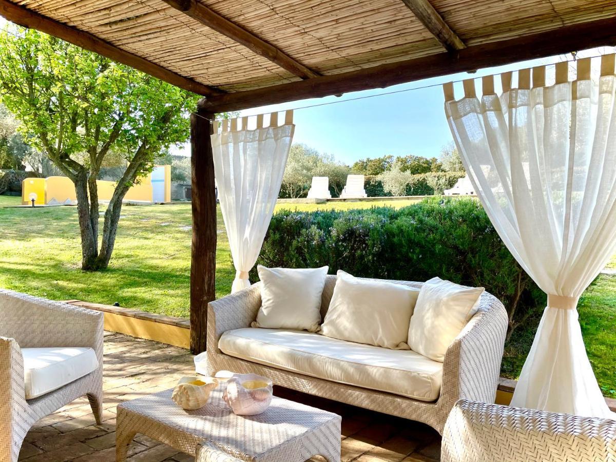 Punta D'Acu Country Resort Arzachena Dış mekan fotoğraf
